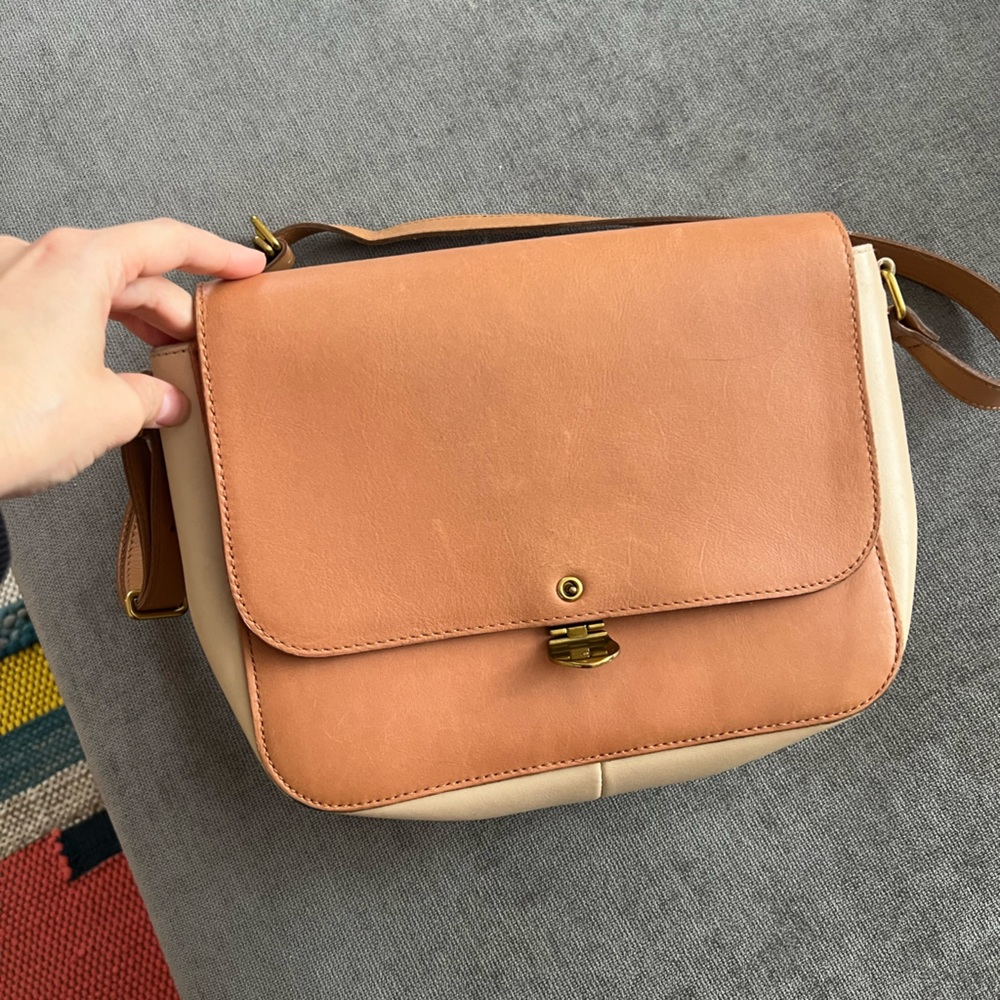 Madewell crossbody bag, very lightly used
